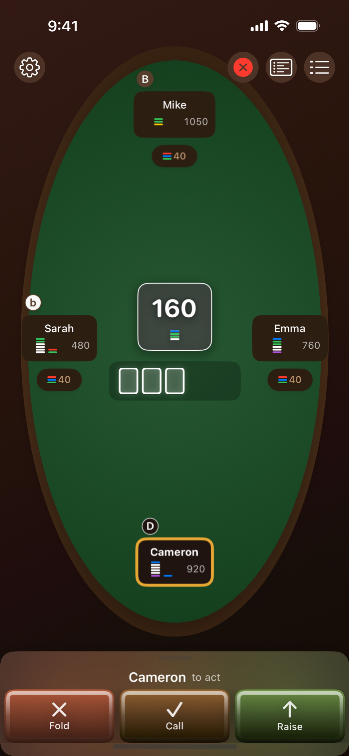 4 Players on the Flop